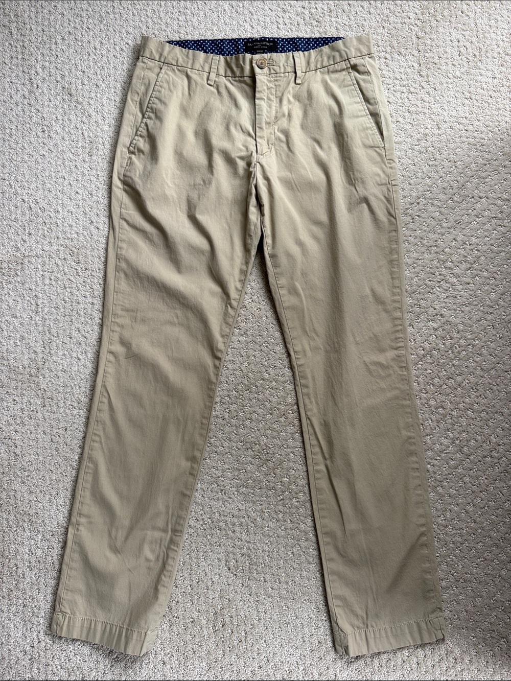 Banana Republic Beige Chino Pants